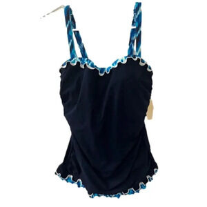 Gottex Women’s Swim Top NWT 36 D